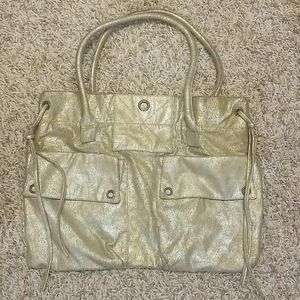 Old Navy Metallic Tote